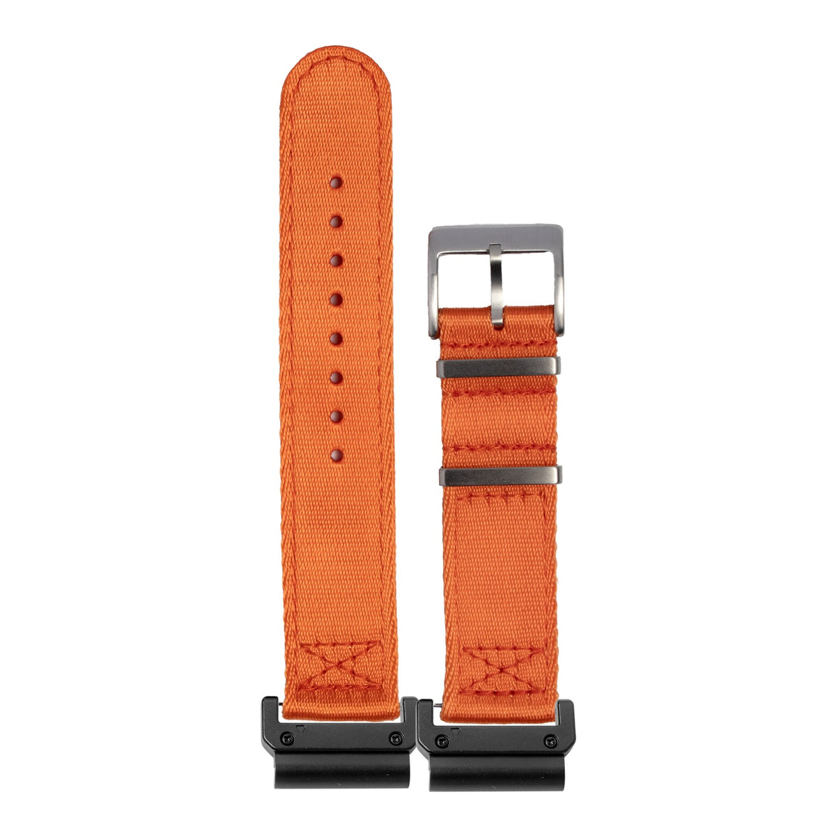 [QuickFit] Ultra Militex - Orange with Slim Military adapters (Black)