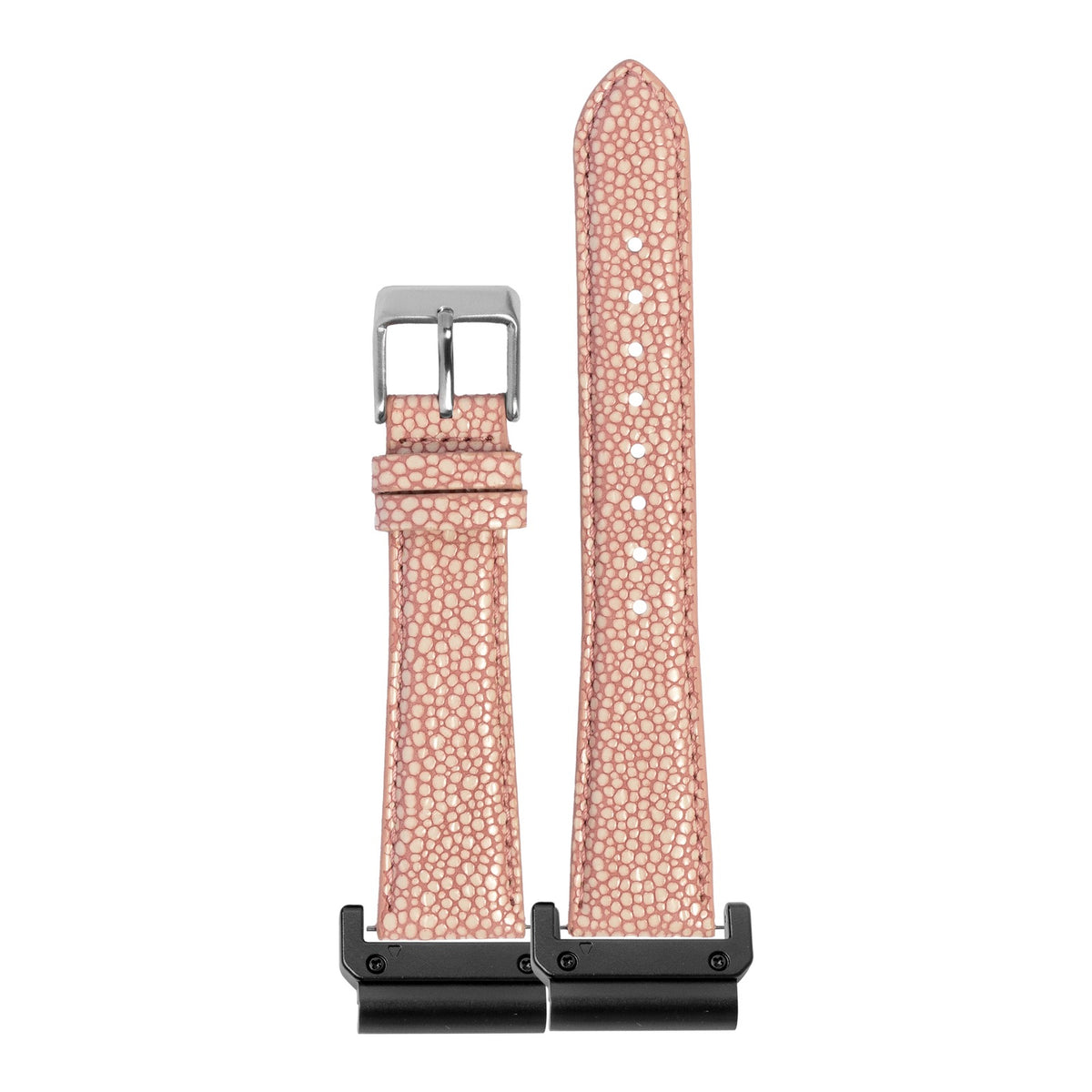 [QuickFit] Faux Stingray - Pink with Slim Military adapters (Black)