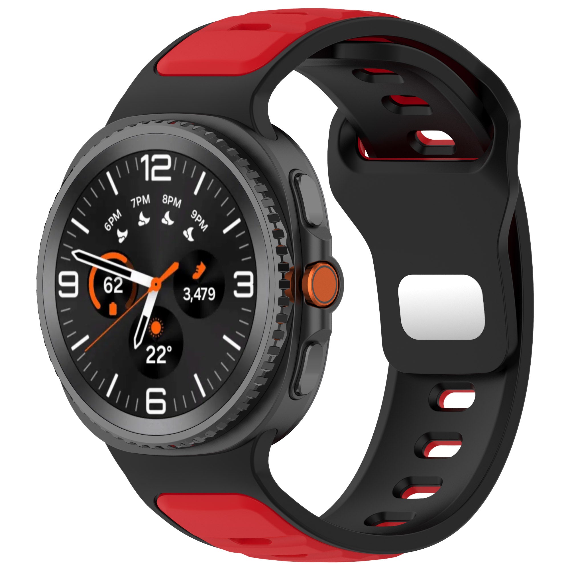 [Galaxy Watch 8] Two Tone Silicone