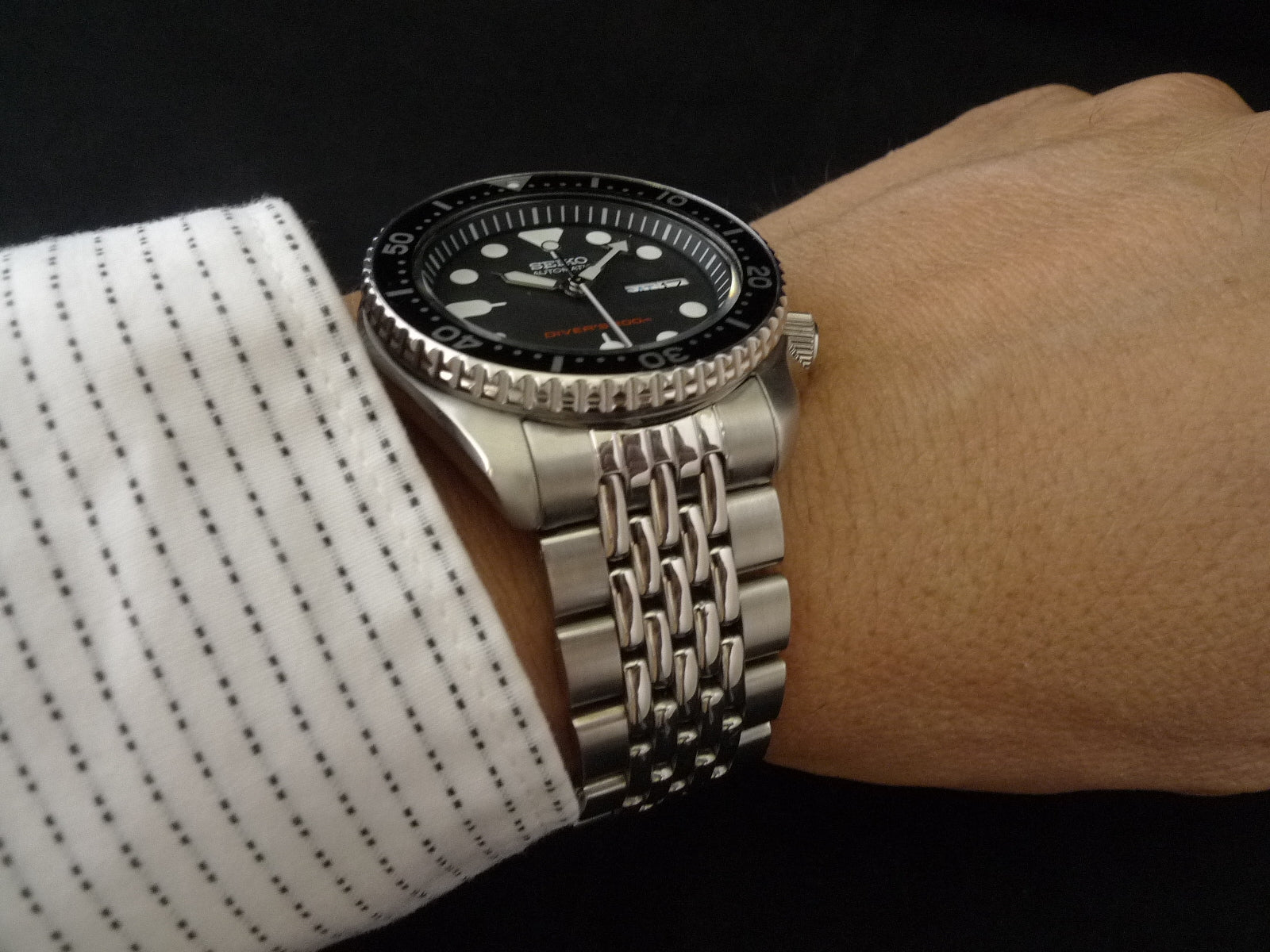 [Uncle] Beads of Rice Bracelet (Seiko SKX/7548)