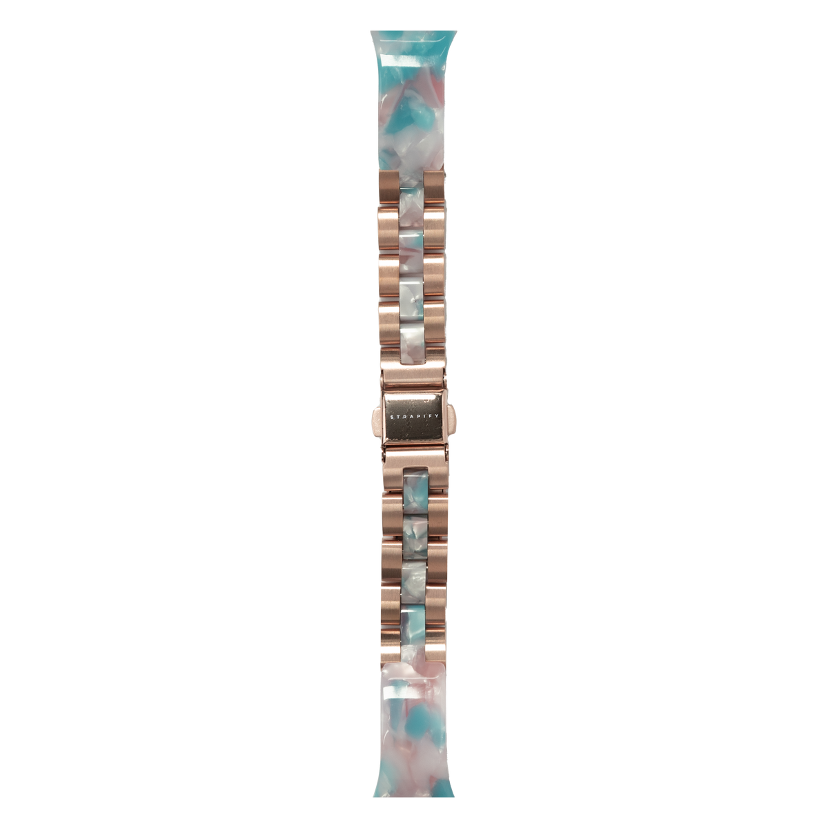 Visualiser cutout - Acetate Bangle Blue Pearl 18-22mm
