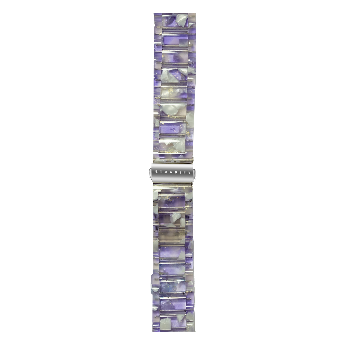 Crystalised Acetate - Lavender Dreams for Pixel Watch 1-5 41mm