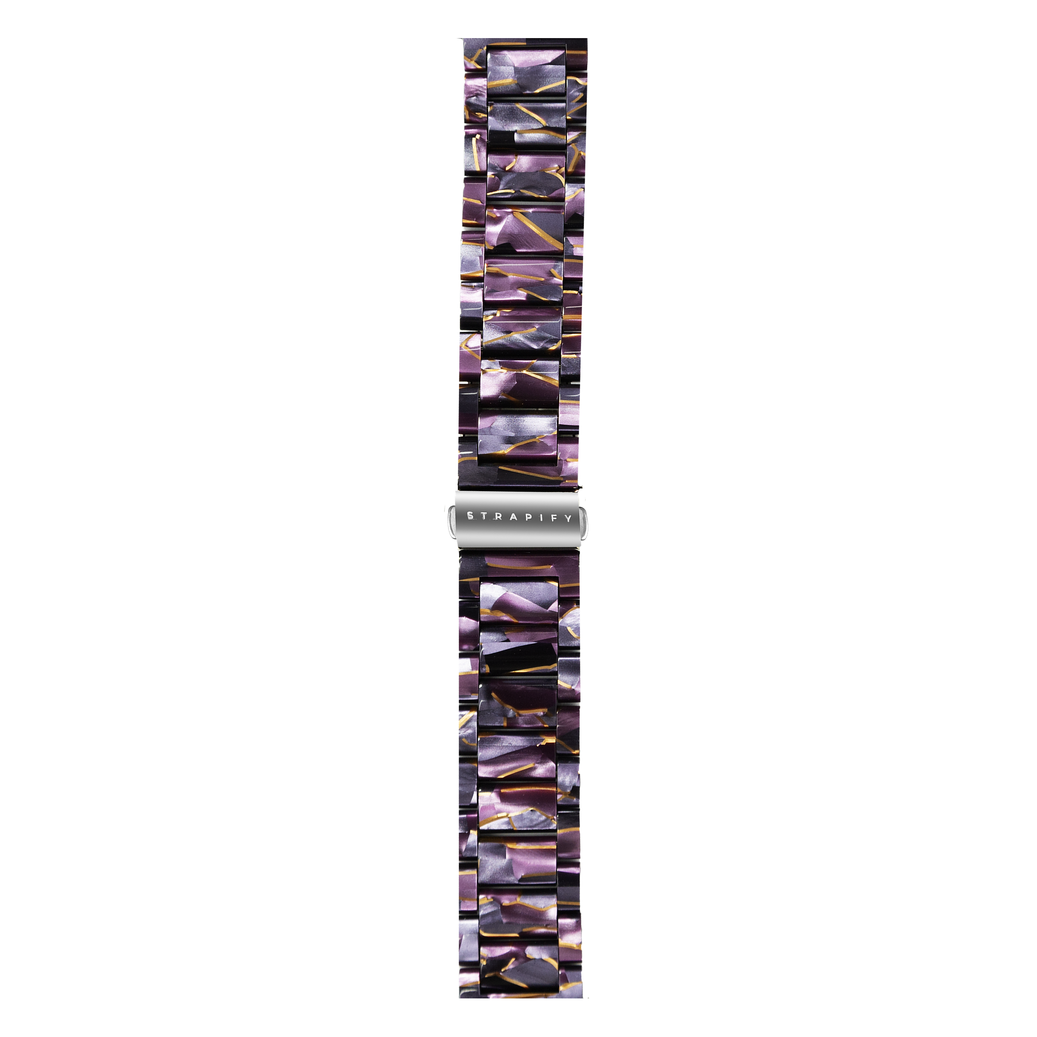 Visualiser cutout - Crystalised Acetate Eccentric Purple