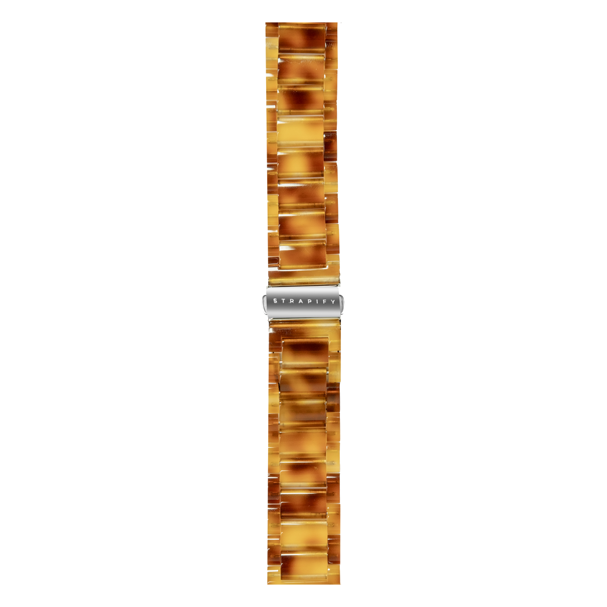 Crystalised Acetate - Tortoiseshell Brown for Pixel Watch 1-5 41mm