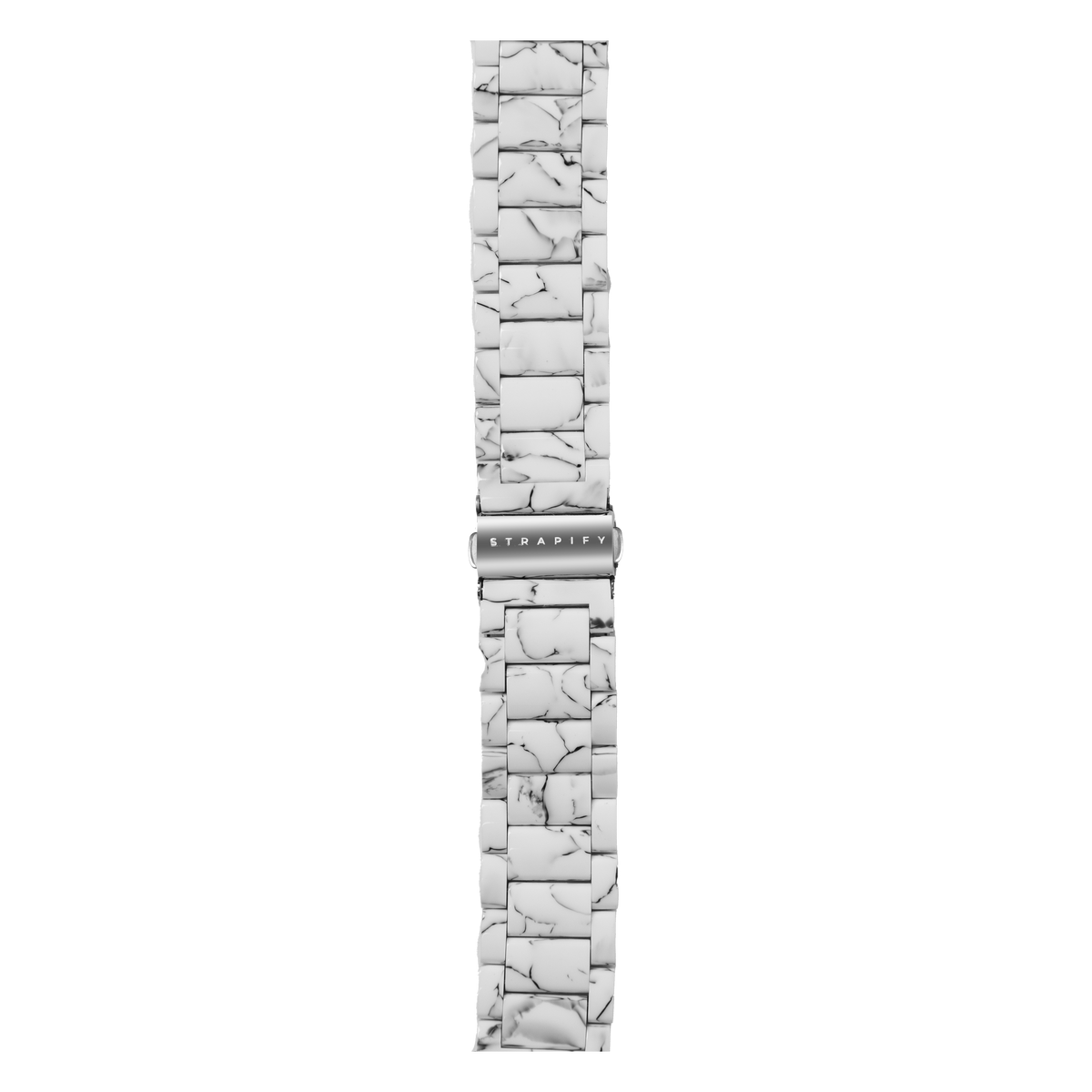 Crystalised Acetate - Tortoiseshell White for Pixel Watch 3-5 45mm
