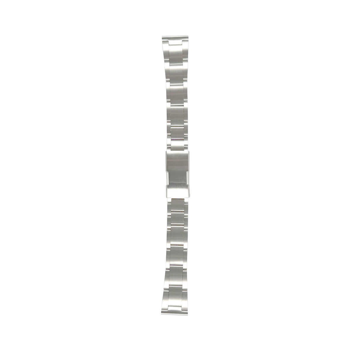 Strapcode Riven-O2 titanium quick release watch bracelet, flat lay cutout
