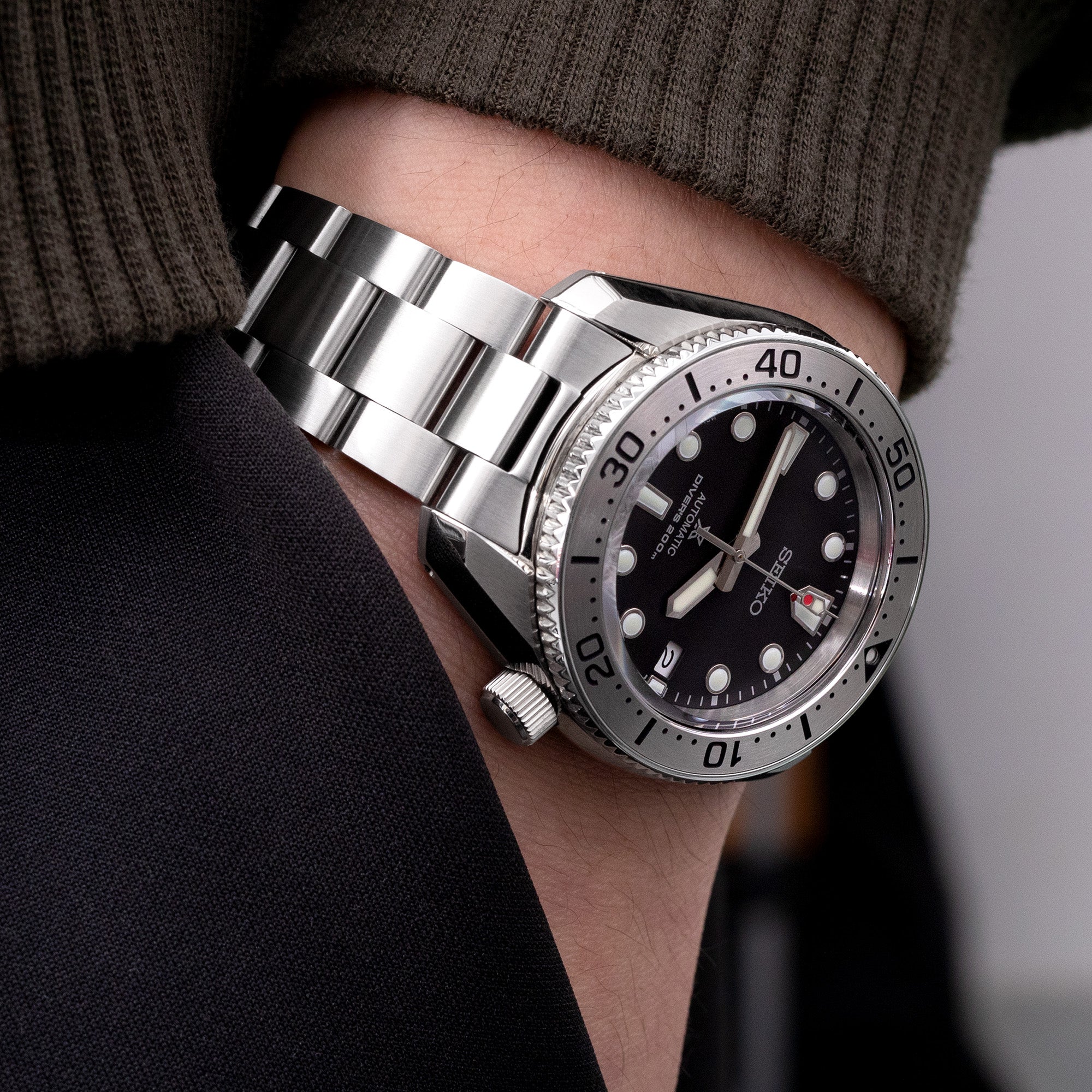[STRAPCODE] Super-O Boyer Bracelet for Seiko SPB185