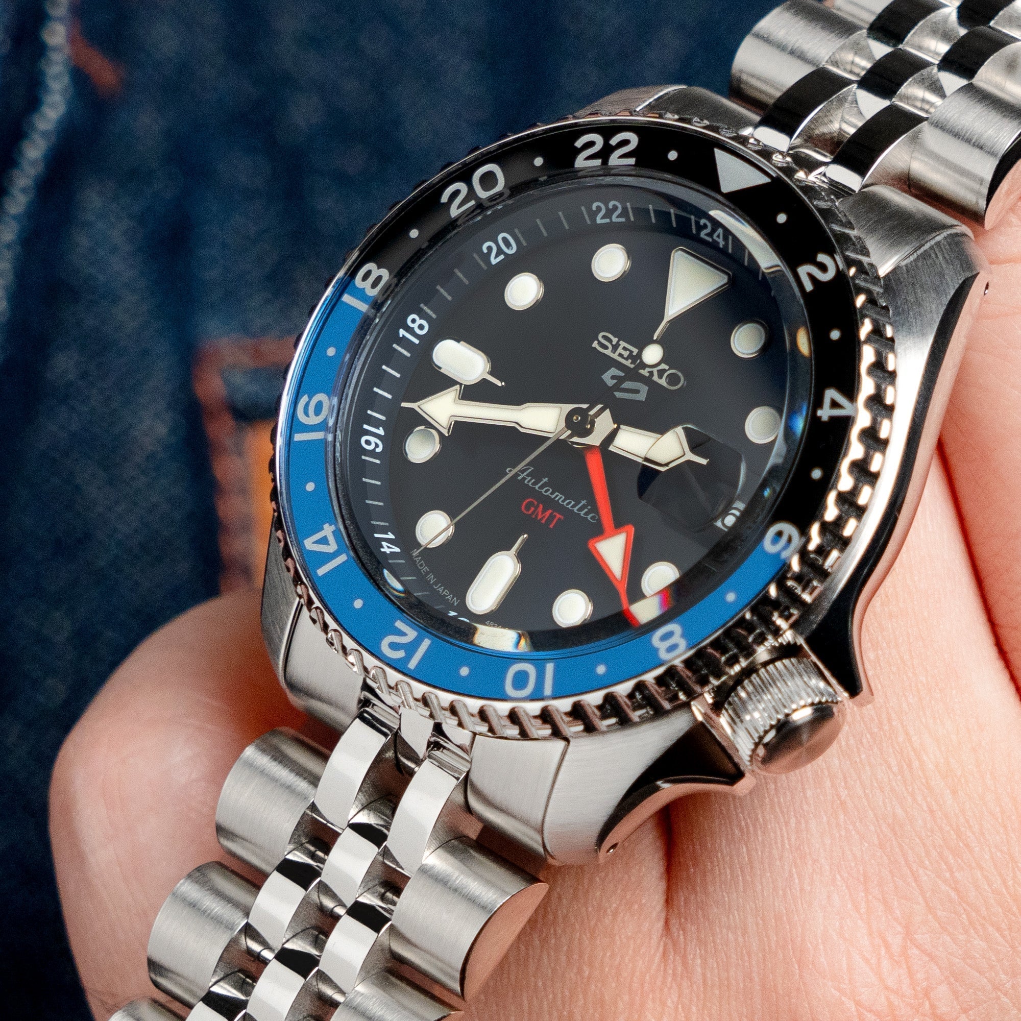 Gmt Skx President Bracelet Jubilee President Oyster Watch Bracelet