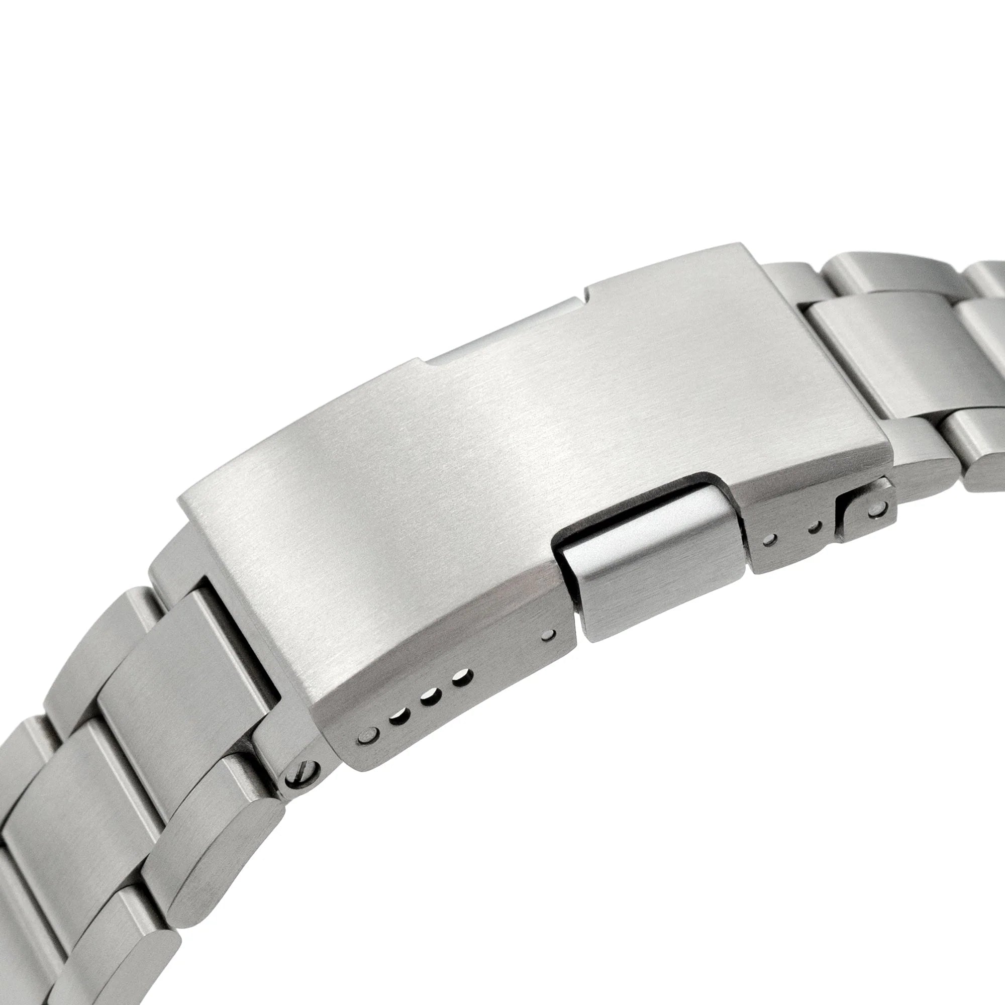 STRAPCODE Super-O Boyer Steel Bracelet Silver - Main Image
