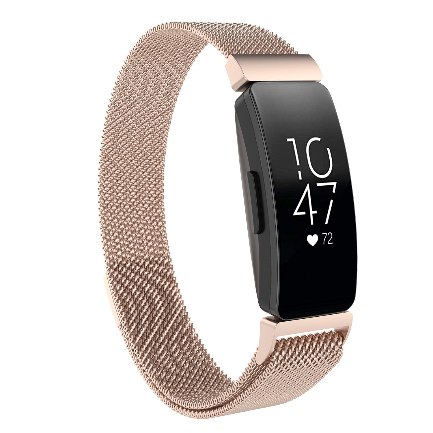 [FitBit Inspire / Ace 2] Milanese - Rose Gold