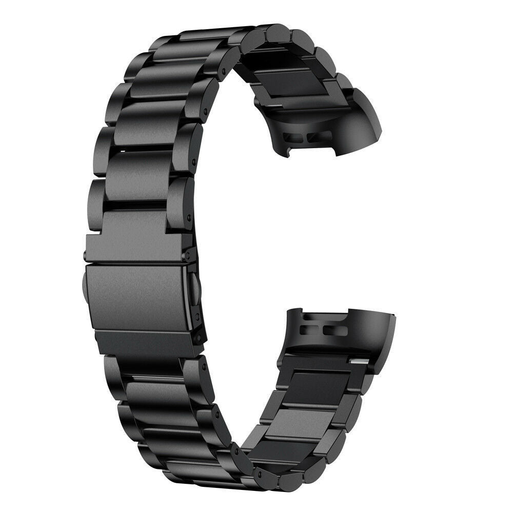 [Fitbit Charge 3 & 4] Steel Bracelet - Black