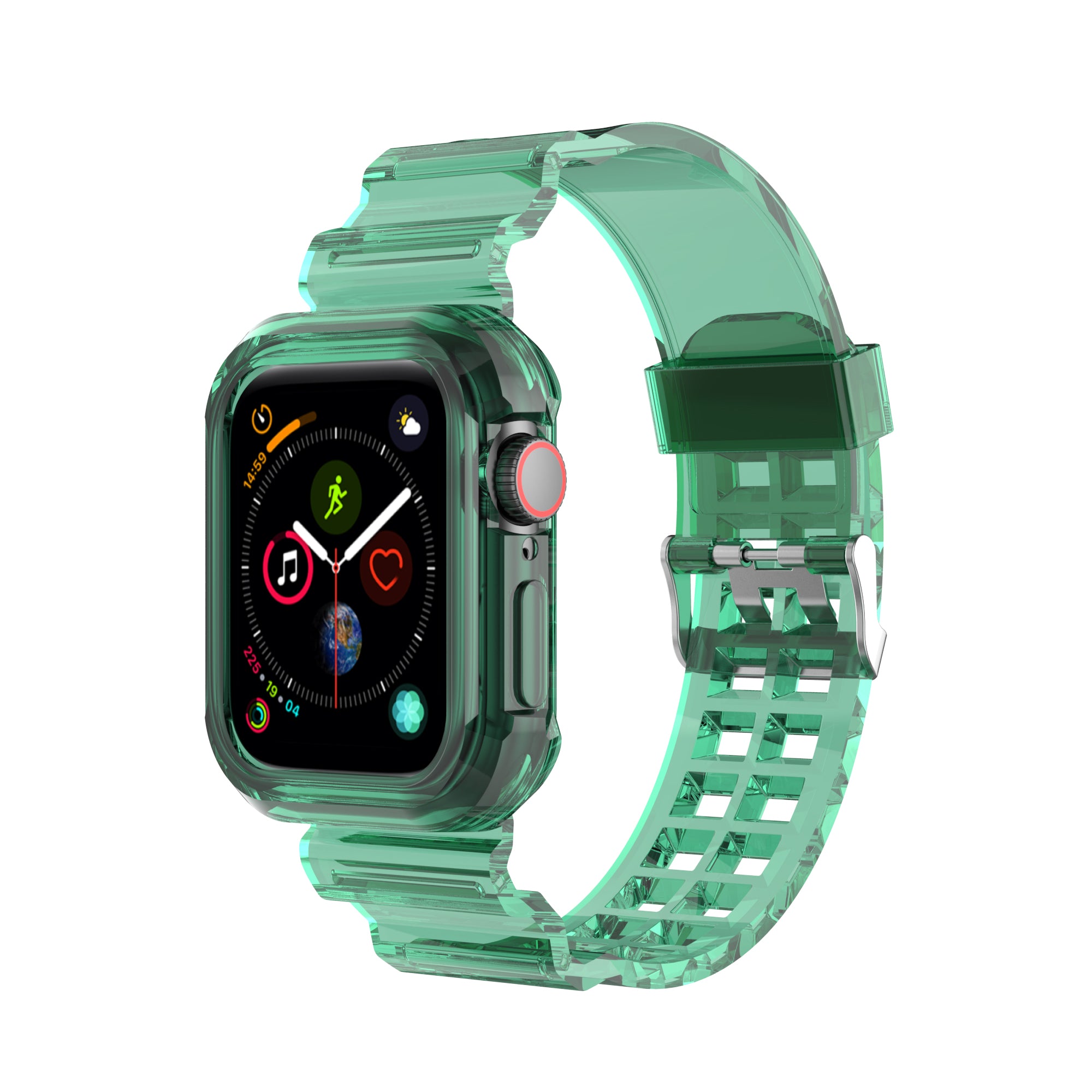 [Apple Watch] Transparent Case & Strap