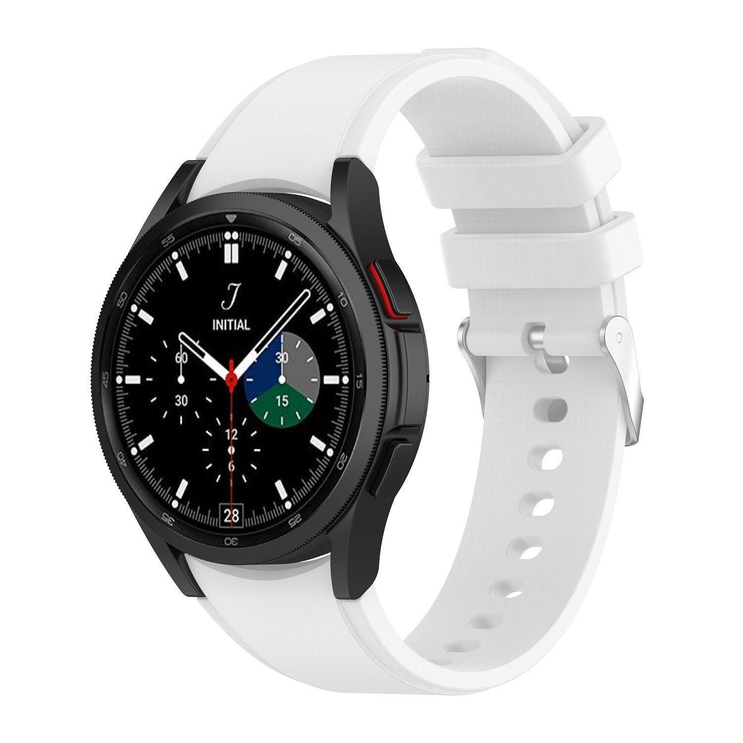 [Galaxy Watch 4-7/Vivomove HR] Gapless Flexi Silicone 2