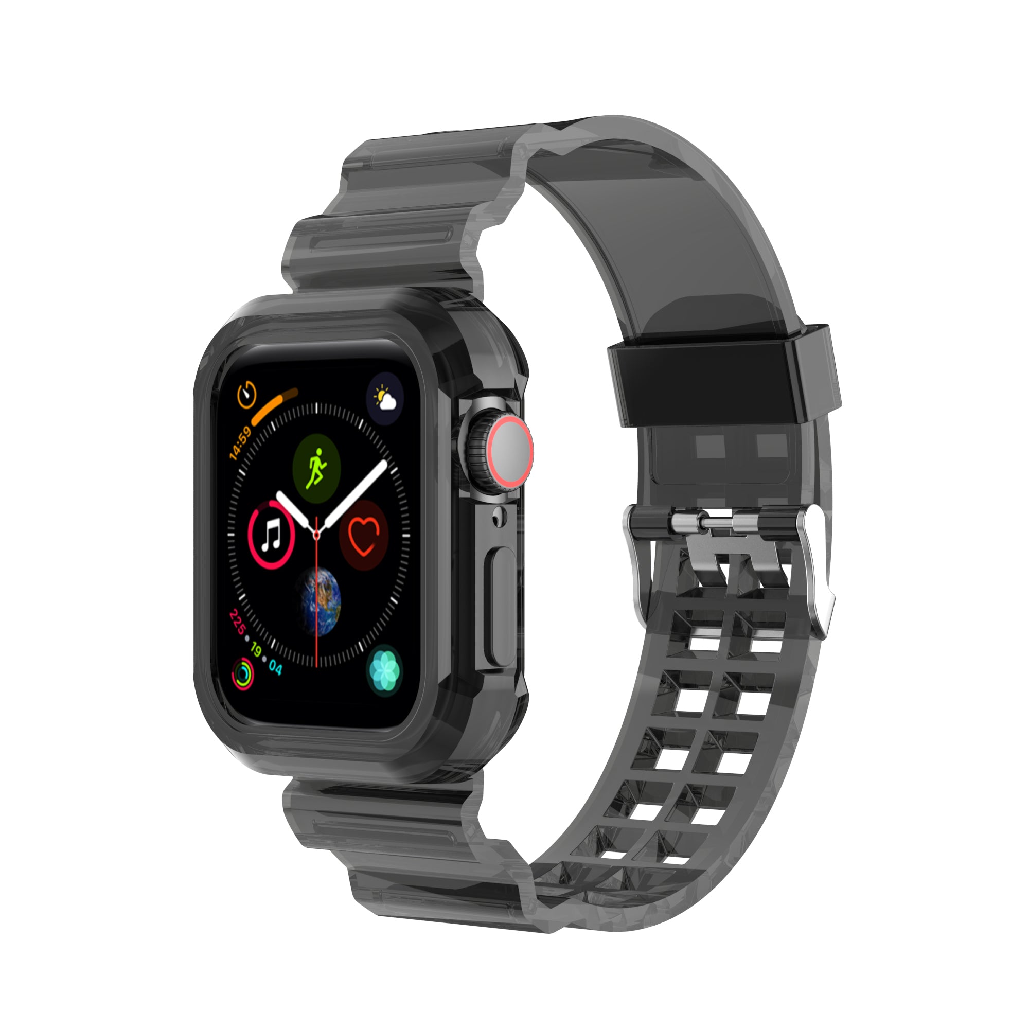 [Apple Watch] Transparent Case & Strap