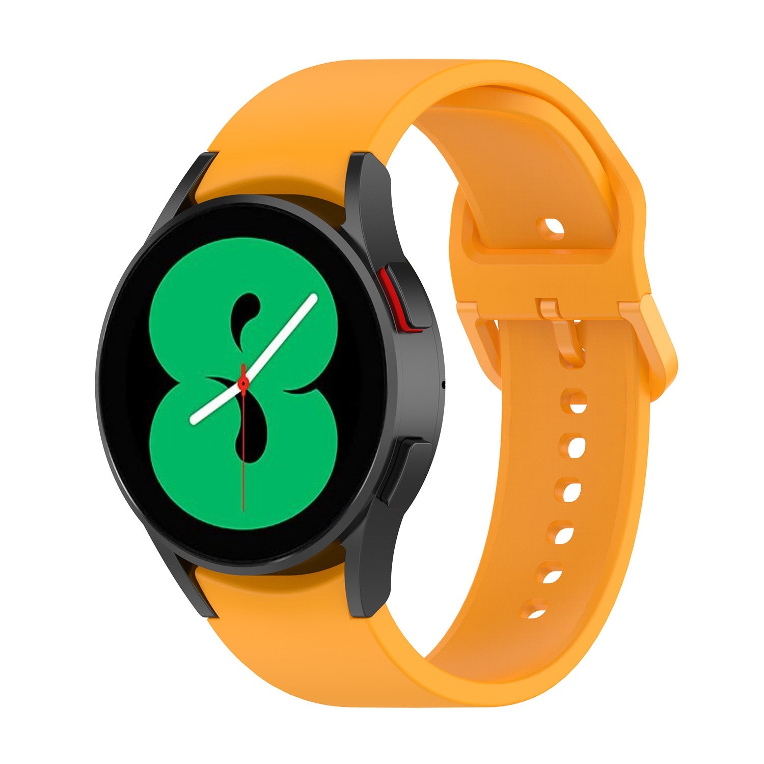 [Galaxy Watch 4-7/Vivomove HR] Gapless Flexi Silicone