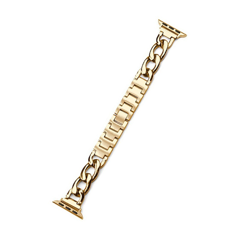 [Apple Watch] Chain Link Bracelet - Gold