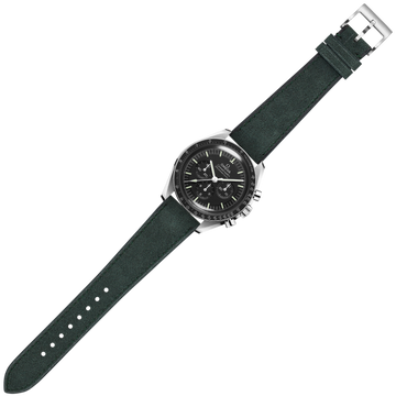 [Quick Release] Alcantara Leather - Forest Green