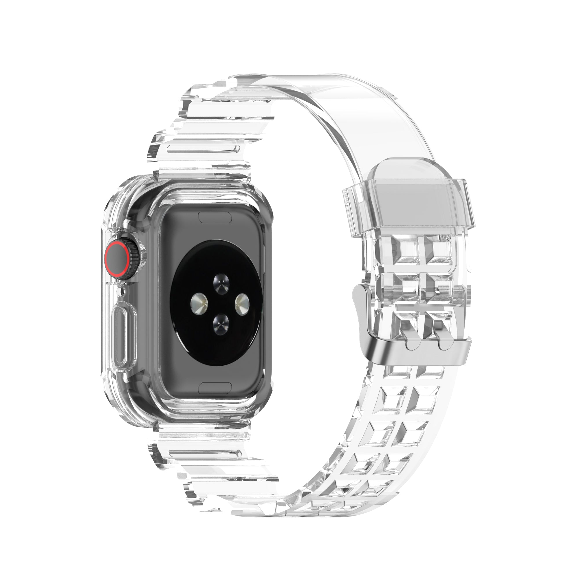 [Apple Watch] Transparent Case & Strap