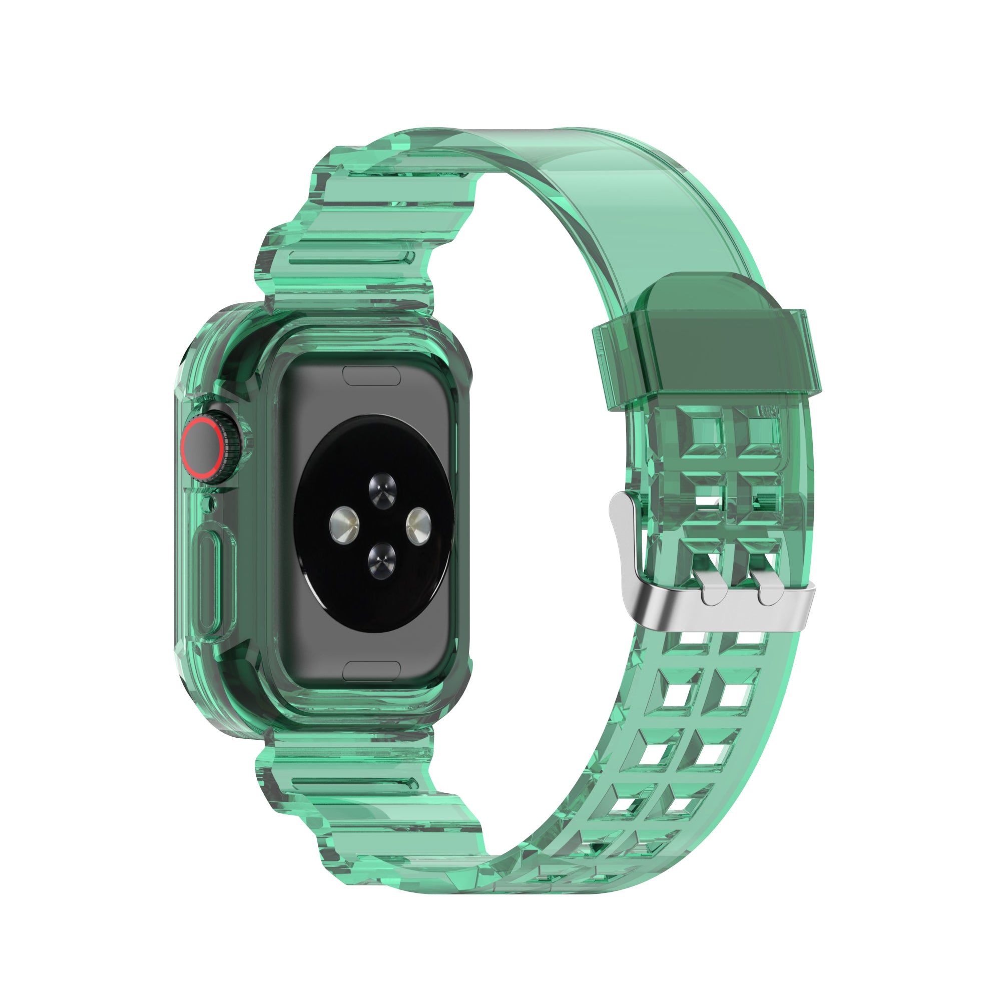 [Apple Watch] Transparent Case & Strap