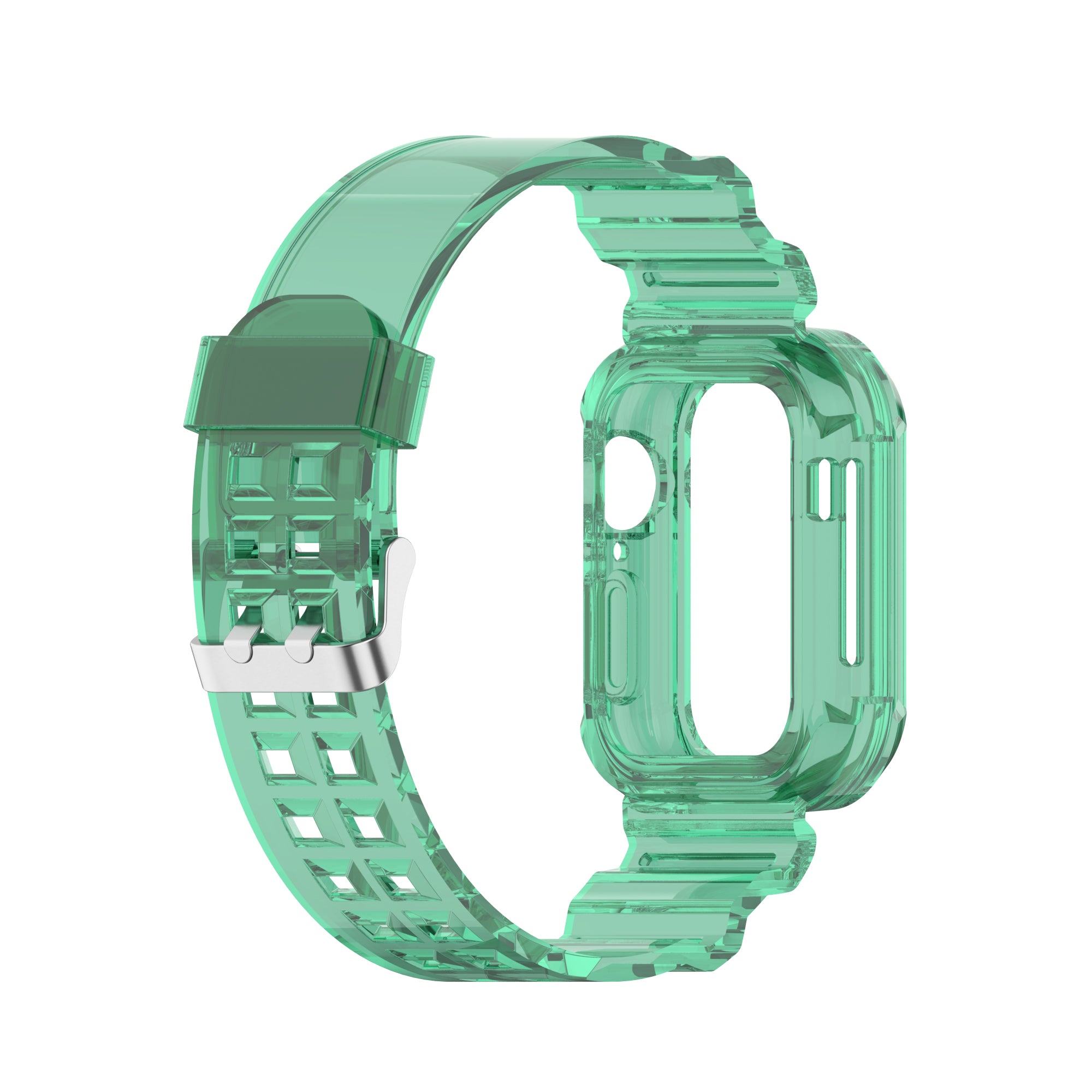 [Apple Watch] Transparent Case & Strap