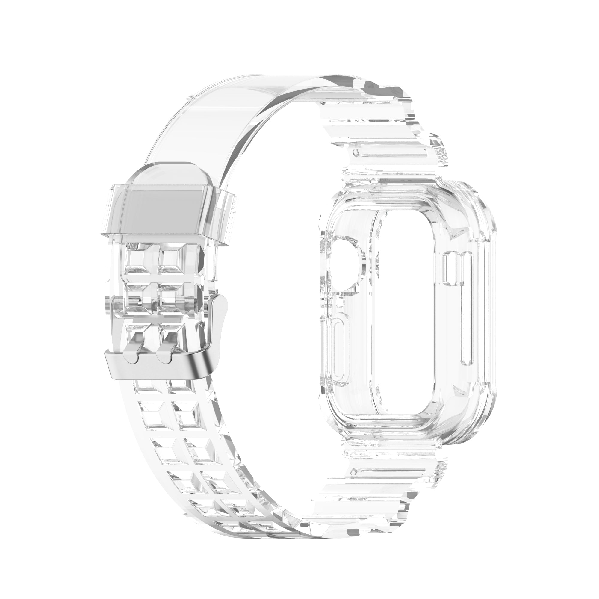 [Apple Watch] Transparent Case & Strap