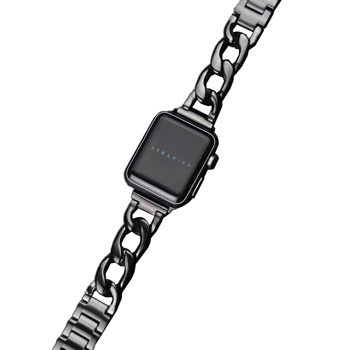 [Quick Release] Chain Link Bracelet - Black