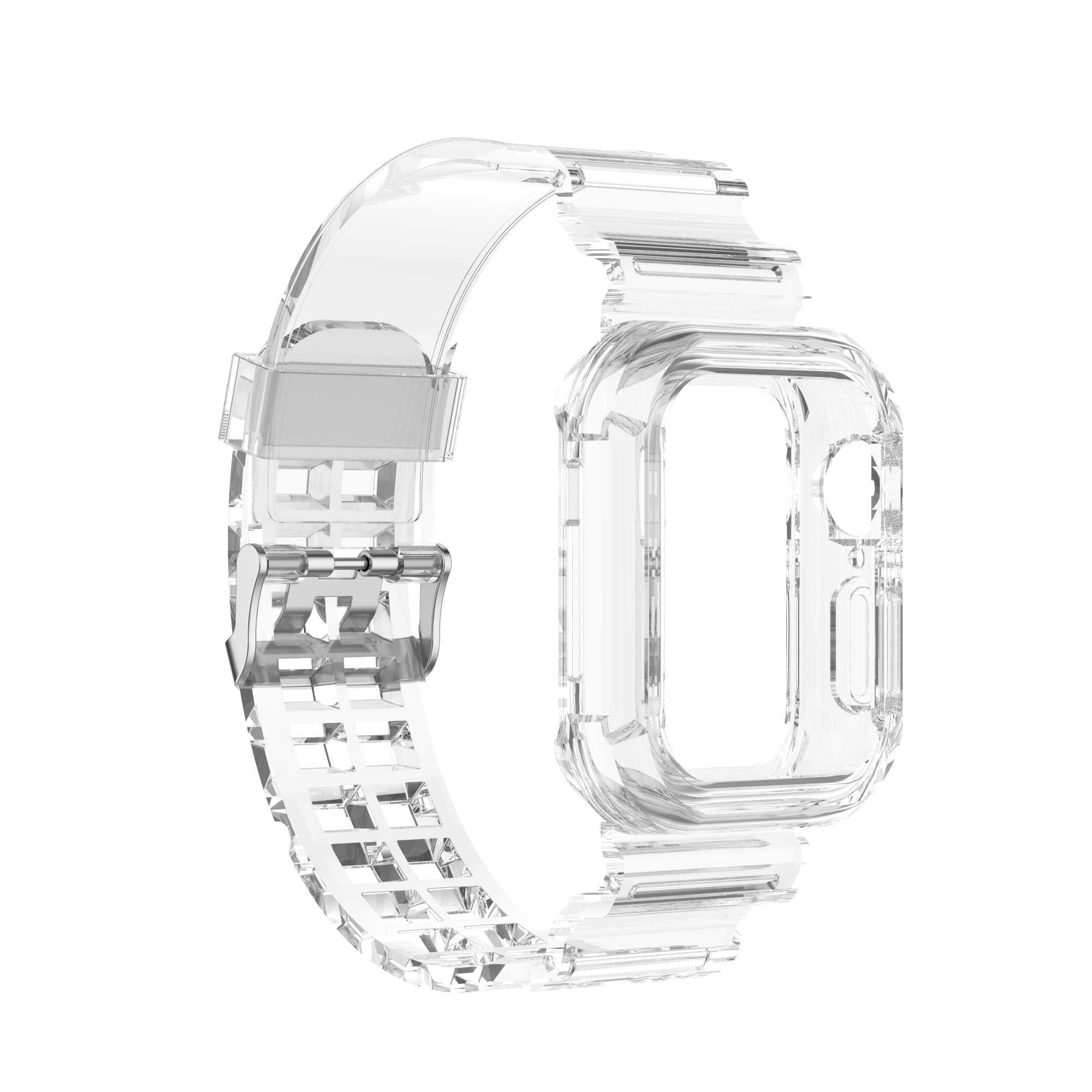 [Apple Watch] Transparent Case & Strap