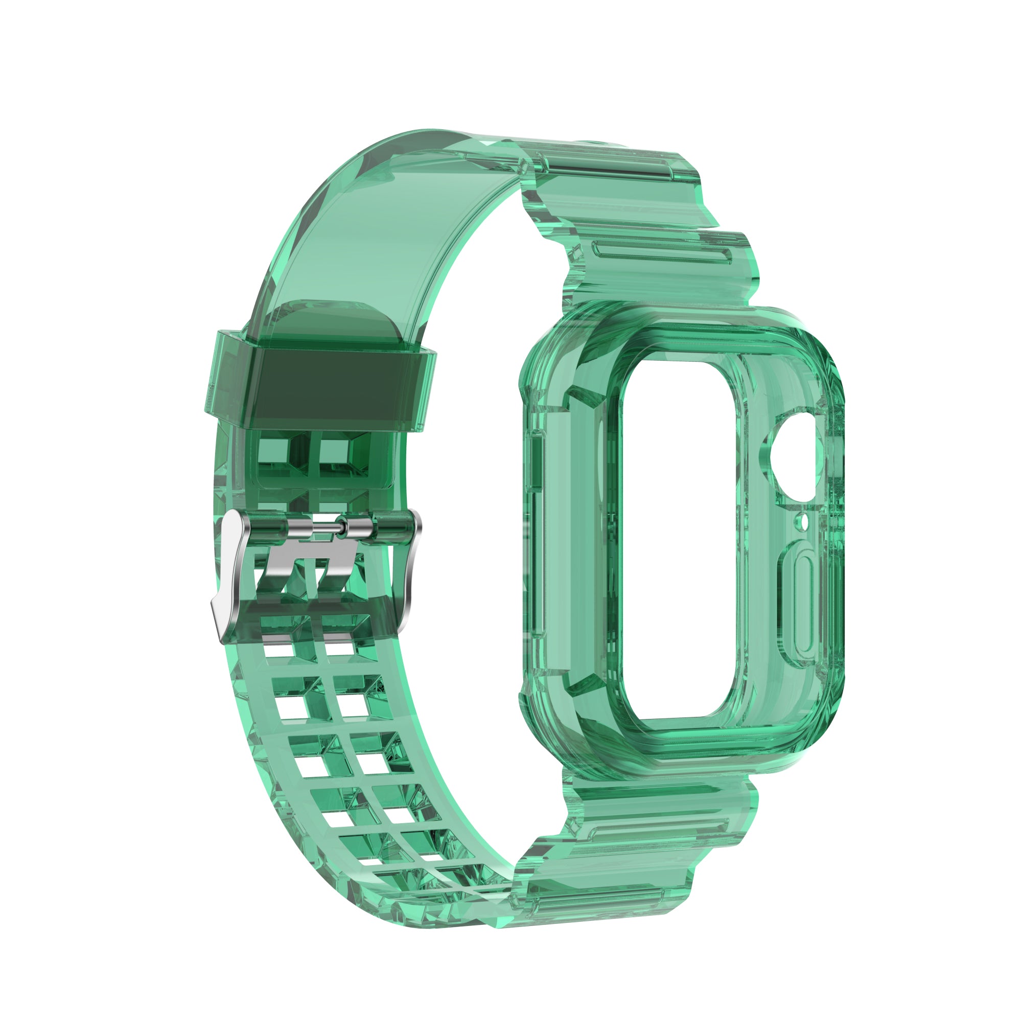 [Apple Watch] Transparent Case & Strap