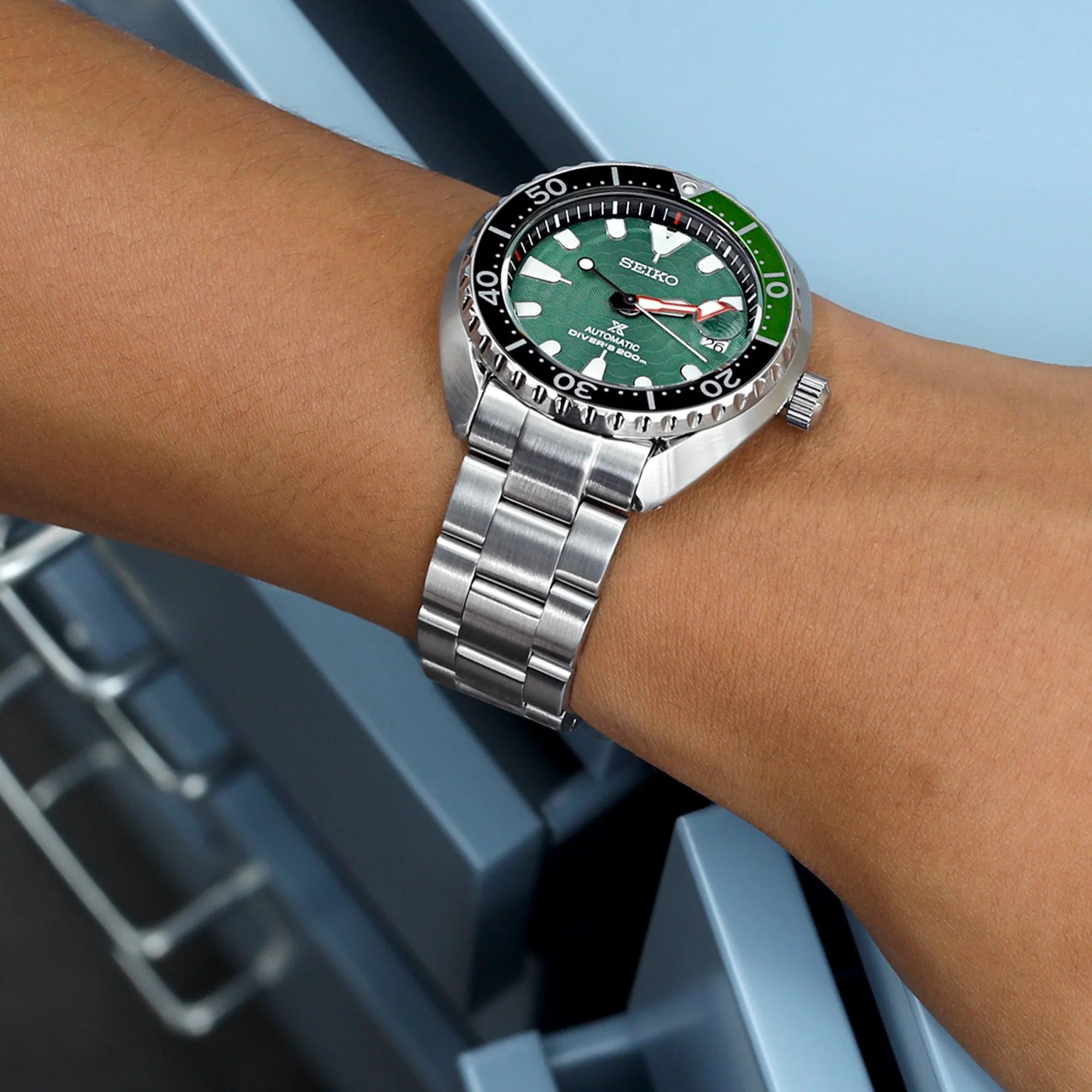 STRAPCODE Super O Boyer Bracelet for Seiko Mini Turtle SRPC35