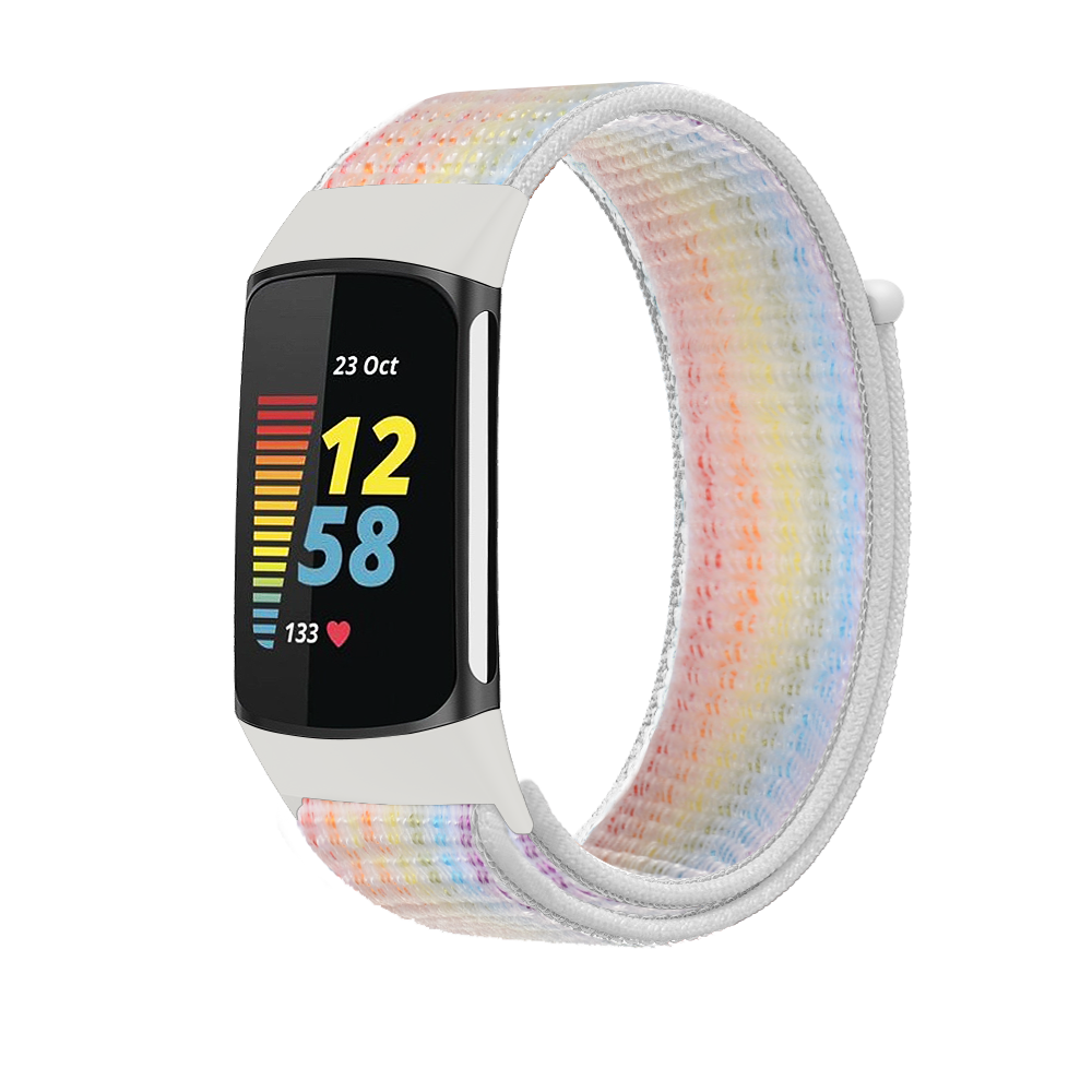 Fitbit Charge 5 Sports Loop Velcro Watch Strap