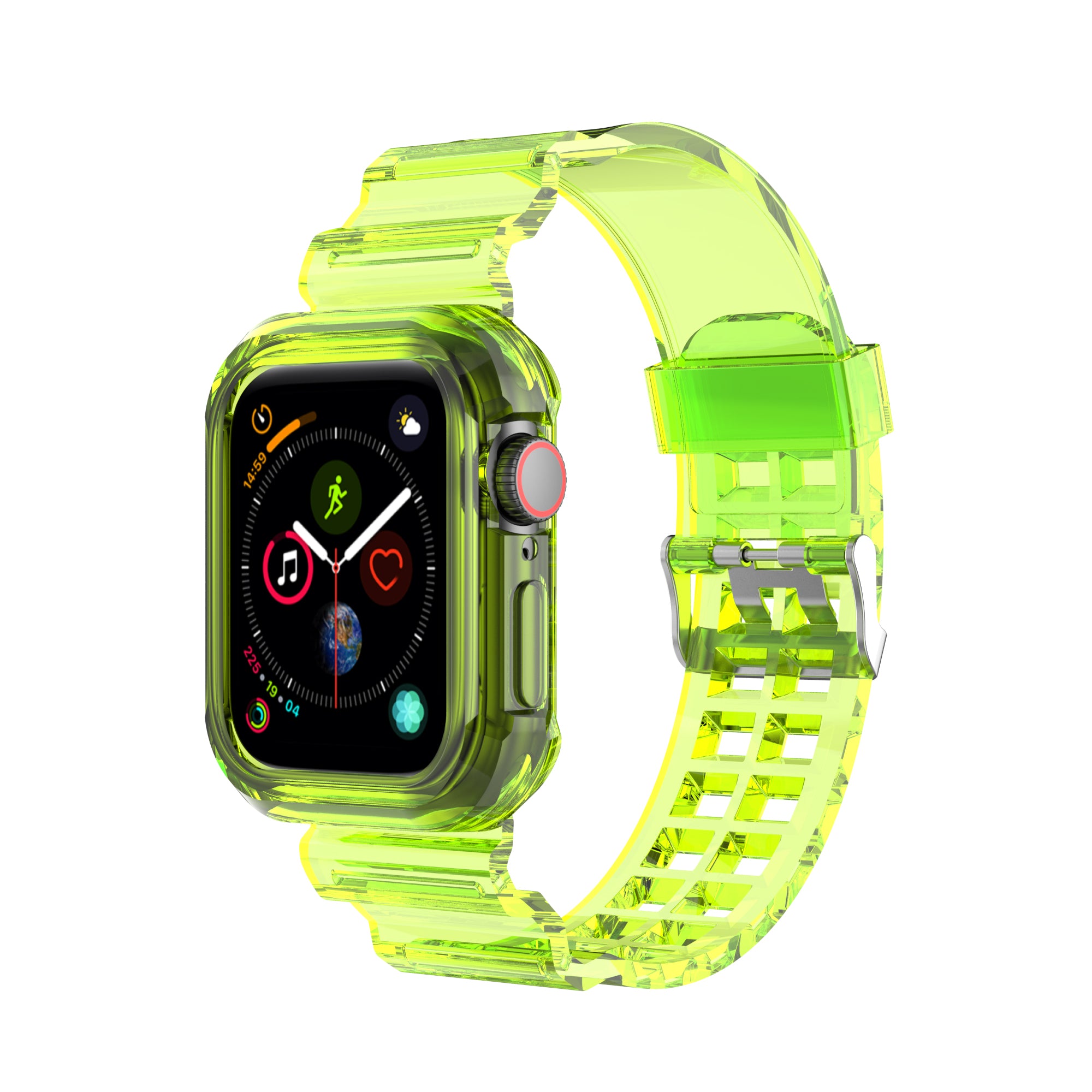 [Apple Watch] Transparent Case & Strap