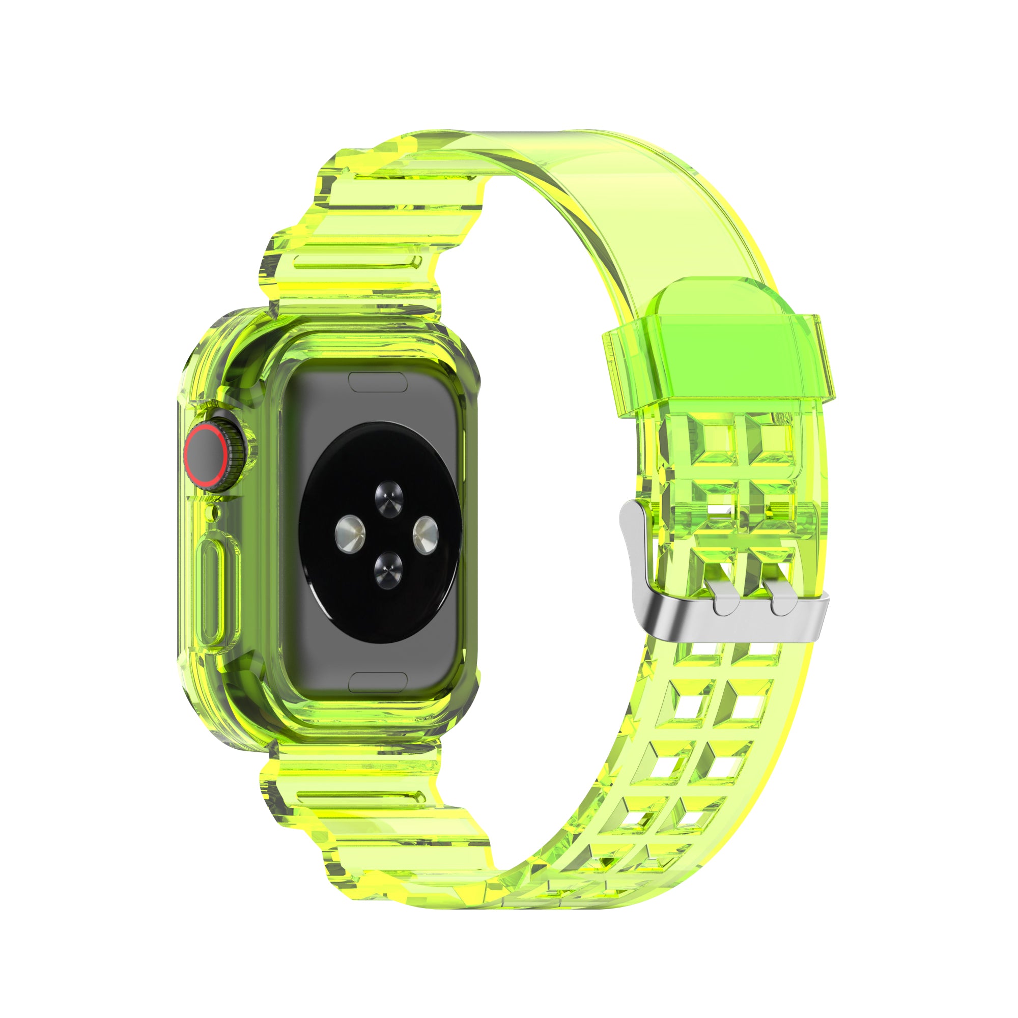 [Apple Watch] Transparent Case & Strap