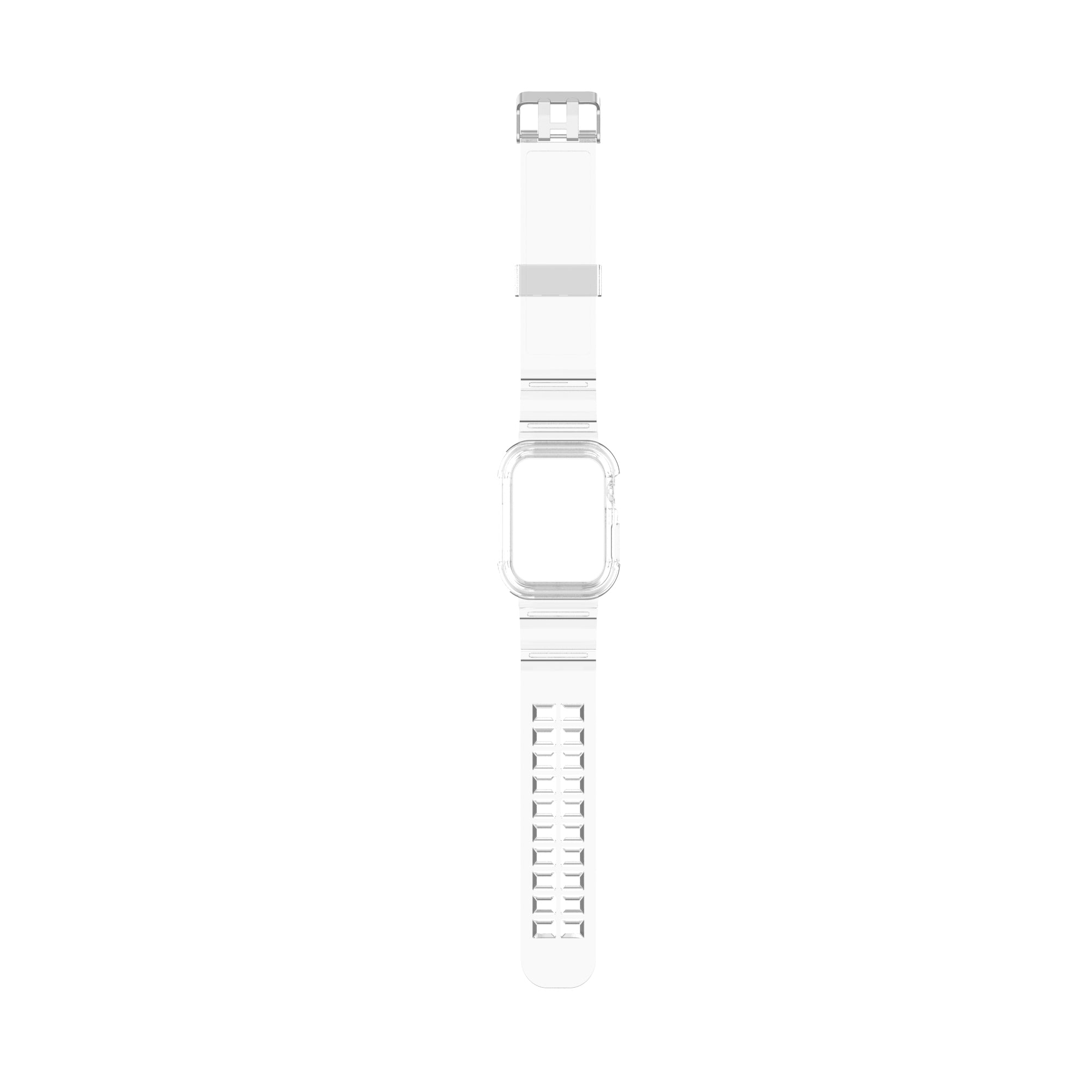 [Apple Watch] Transparent Case & Strap