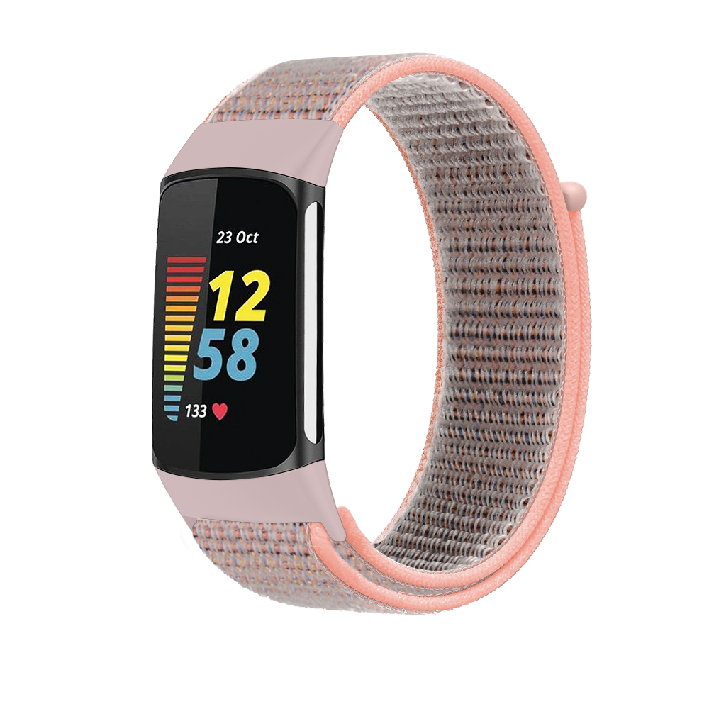 Fitbit Charge 5 Sports Loop Velcro Watch Strap