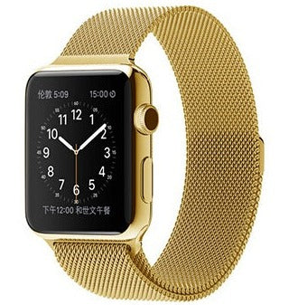 Milanese Loop (Gold) - Apple Watch Strap - Strapify