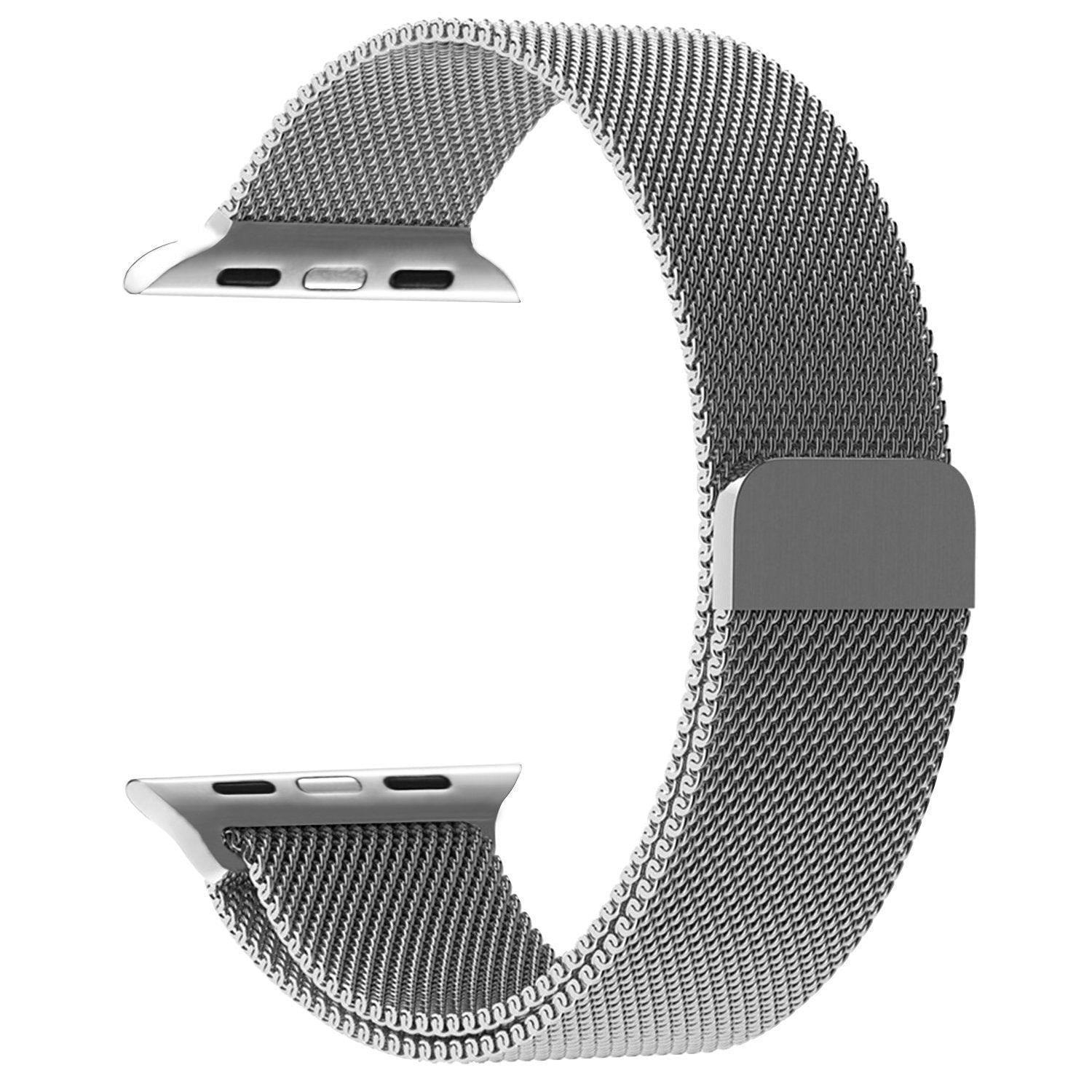 Milanese Loop (Silver) - Apple Watch Strap - Strapify