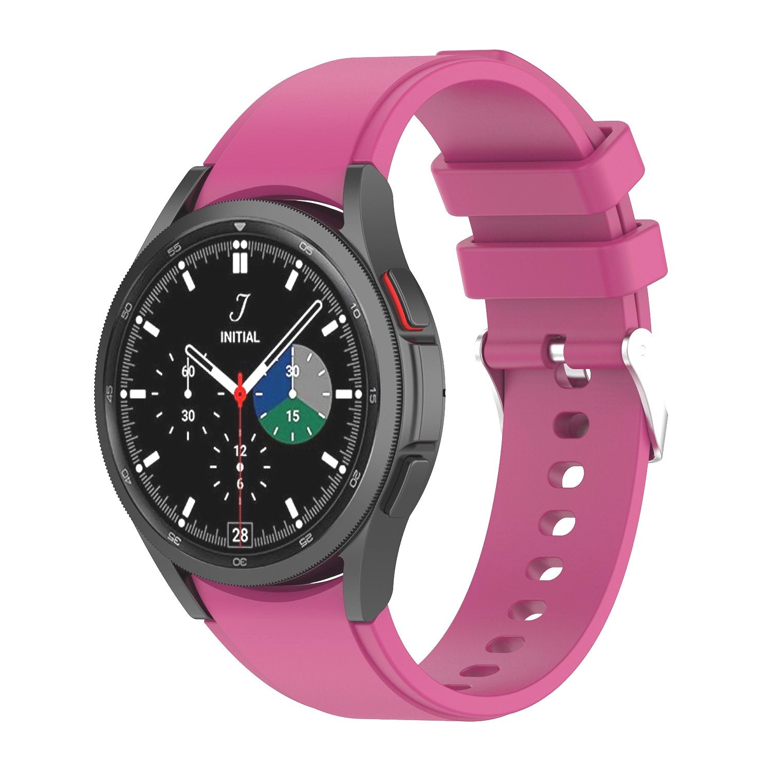 [Galaxy Watch 4, 5 & 6/Vivomove HR] Gapless Flexi Silicone 2