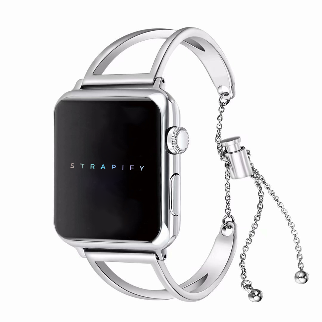 [Apple Watch] Nude Bracelet - Silver