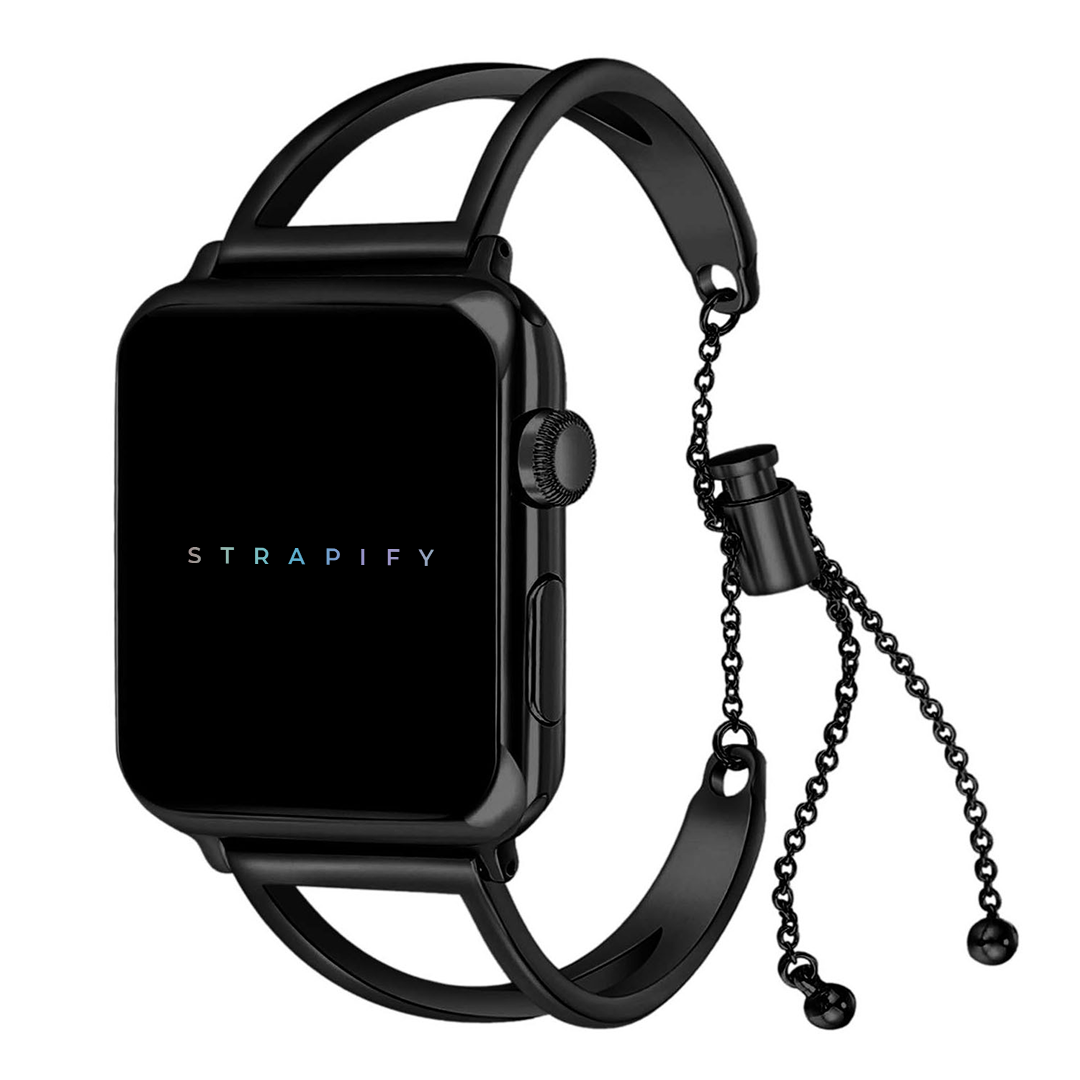 [Apple Watch] Nude Bracelet - Black