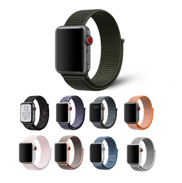 Apple Watch - Sports Loop (Velcro) - Strapify