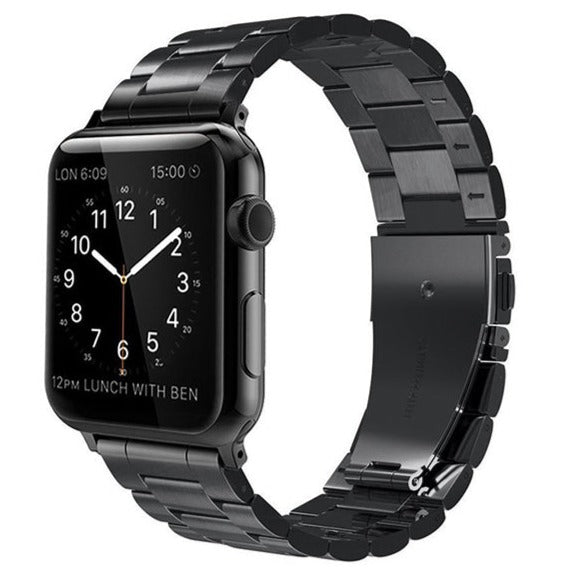 [Apple Watch] Steel Bracelet - Black