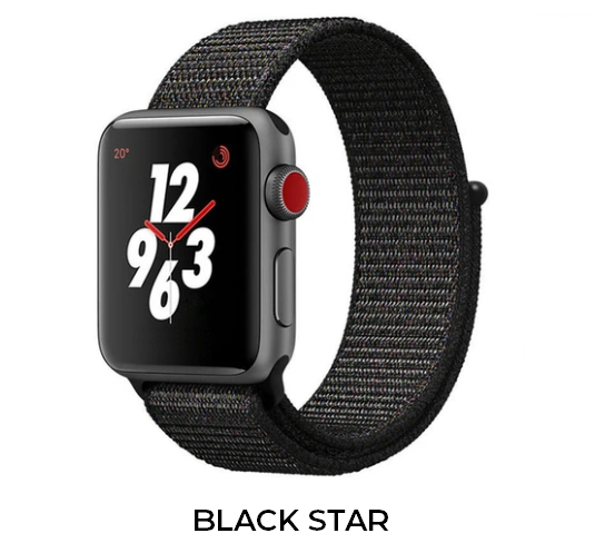 Apple Watch - Sports Loop (Velcro) - Strapify