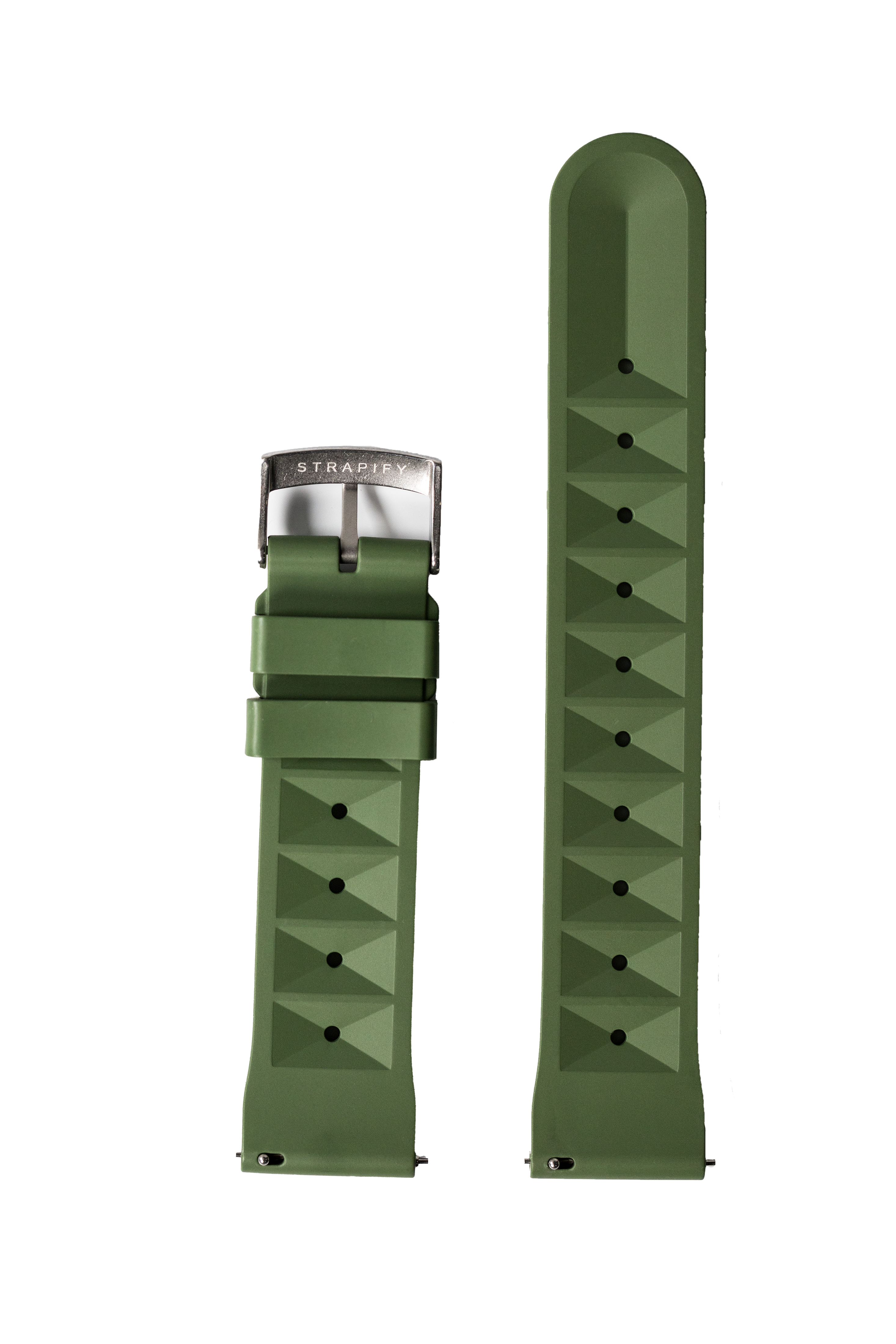 [Quick Release] King Waffle FKM Rubber - Army Green