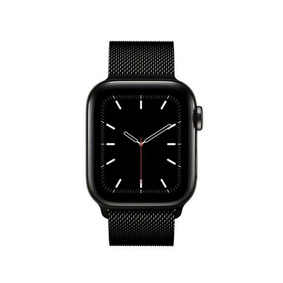 [Apple Watch] Milanese Loop - Space Black