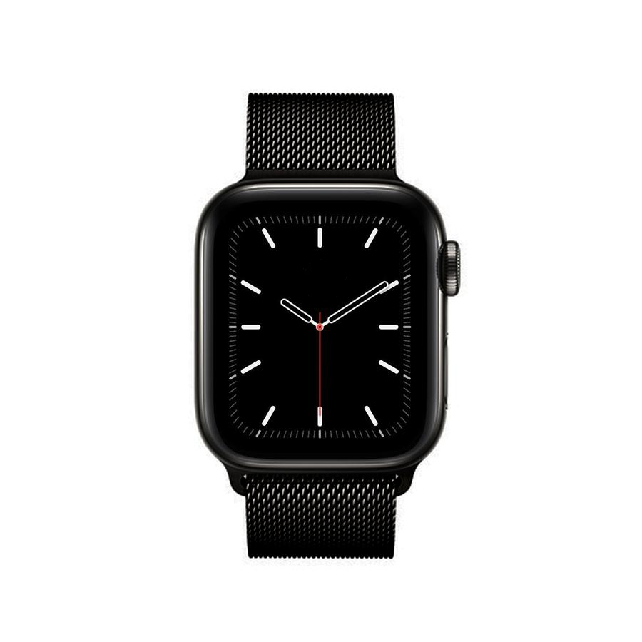 Apple Watch Milanese Loop Space Black