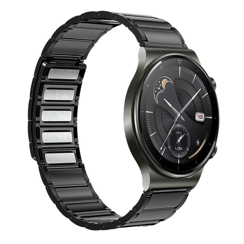 [Galaxy Watch 4, 5 & 6] Fitted Magnetic Steel Bracelet