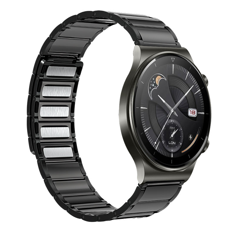 [Galaxy Watch 4-7] Fitted Magnetic Steel Bracelet