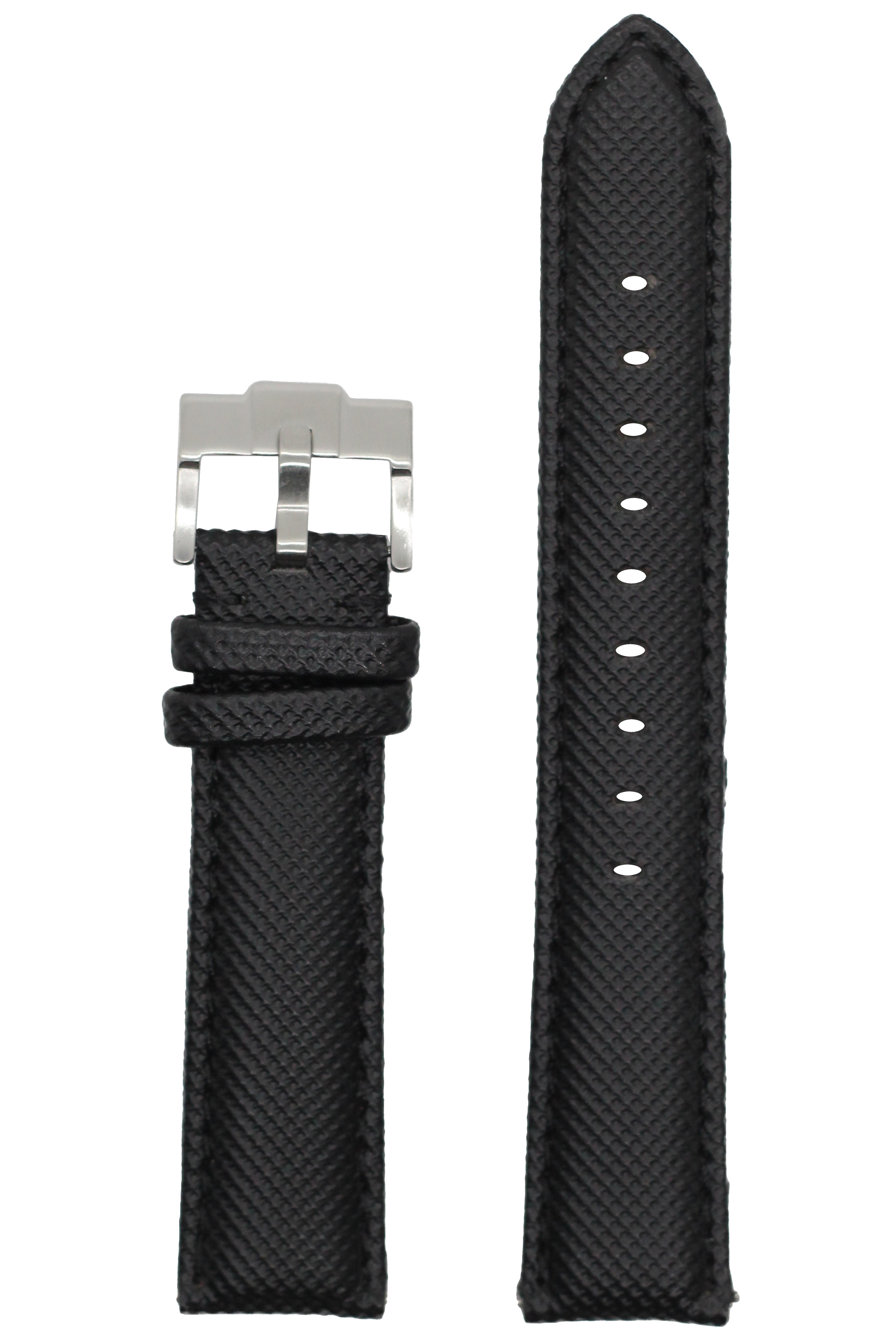 Sailcloth Watch Straps in 18mm 20mm 22mm Super Canvas