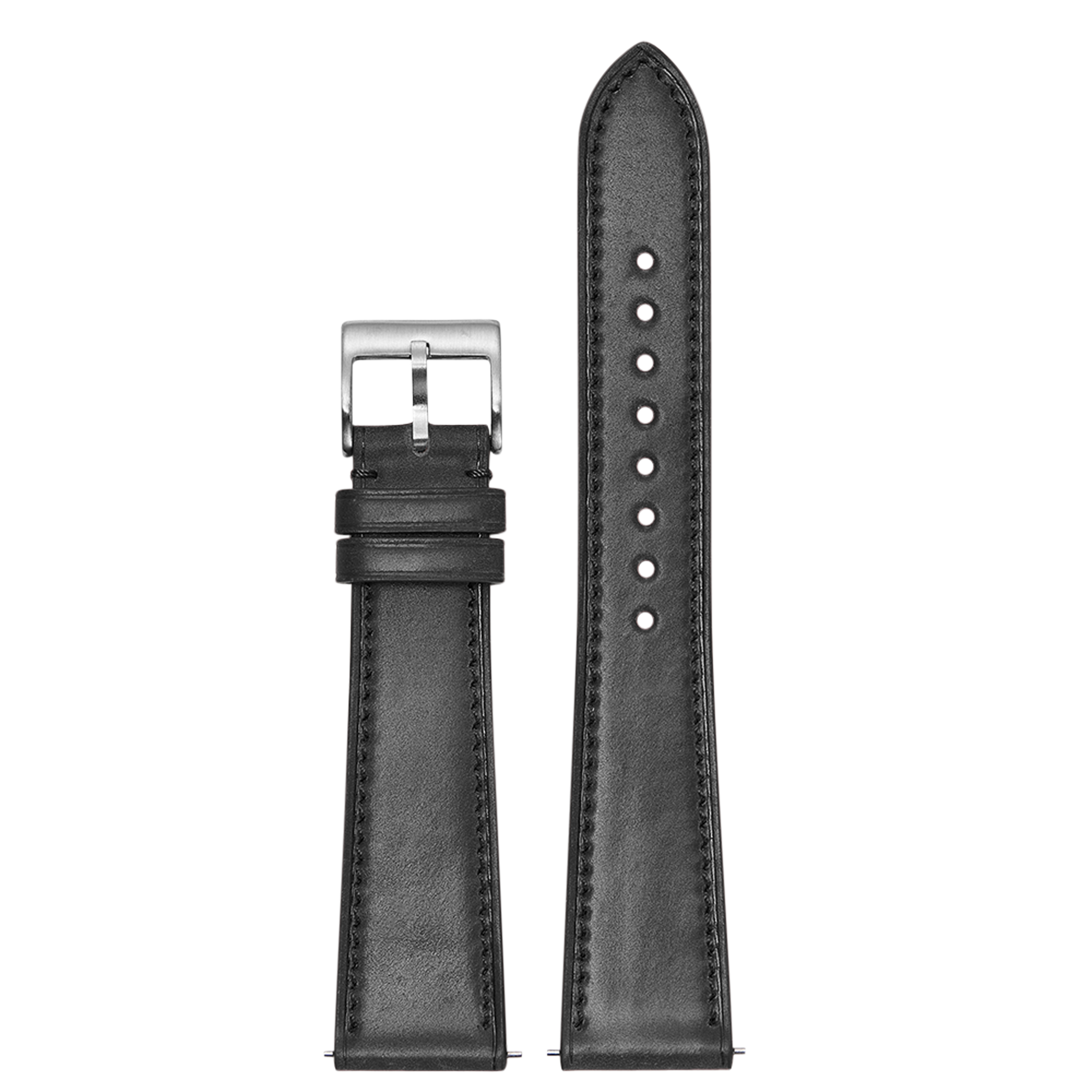 [Apple Watch] Horween Shell Cordovan  - Black