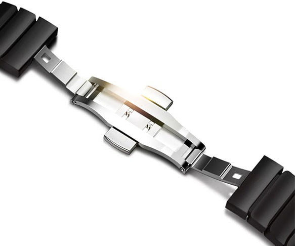 Ceramic Bracelet (Black) - Apple Watch Strap - Strapify Australia